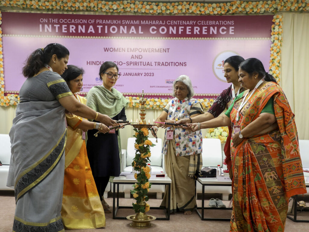 PSM100: Women Empowerment and Hindu Socio-Spiritual Traditions, Ahmedabad, India