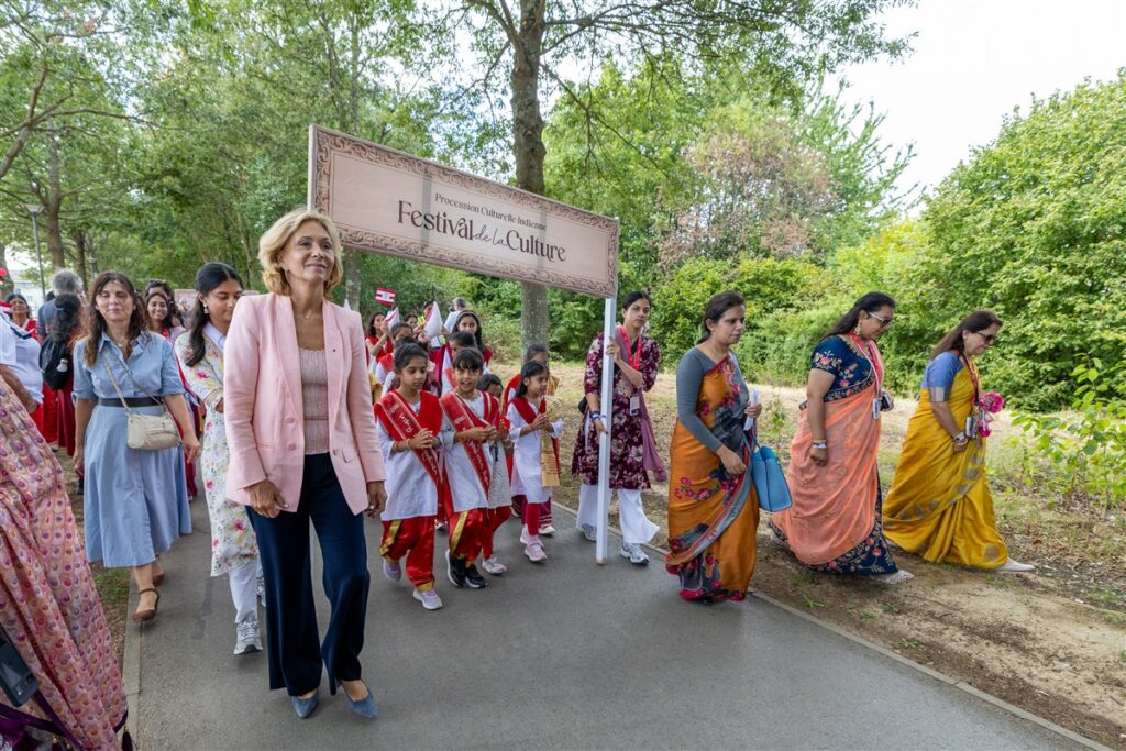 Palkhi Yatra, Paris, France