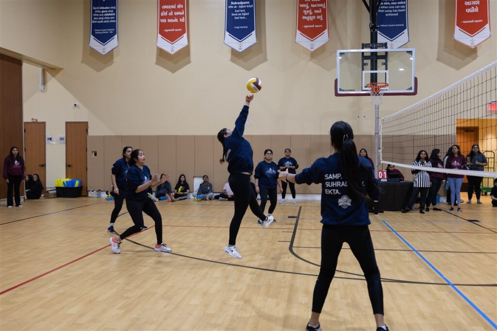 Northeast Kishori Volleyball Tournament – Amrut Cup 2023, Edison, NJ, USA