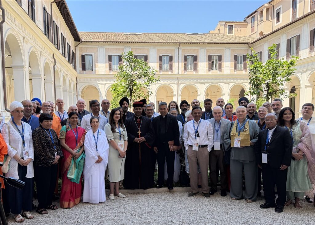 BAPS Delegation Participates in Vatican Interfaith Conference and Meets Pope Leo XIV, Rome, Italy