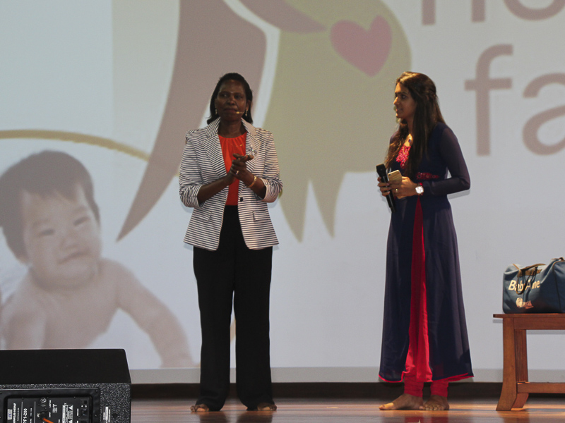 Health Awareness Talk, Nairobi, Kenya