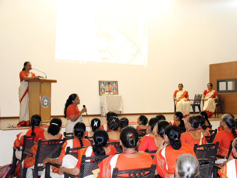 Women’s National Leadership Seminars, Randesan, India