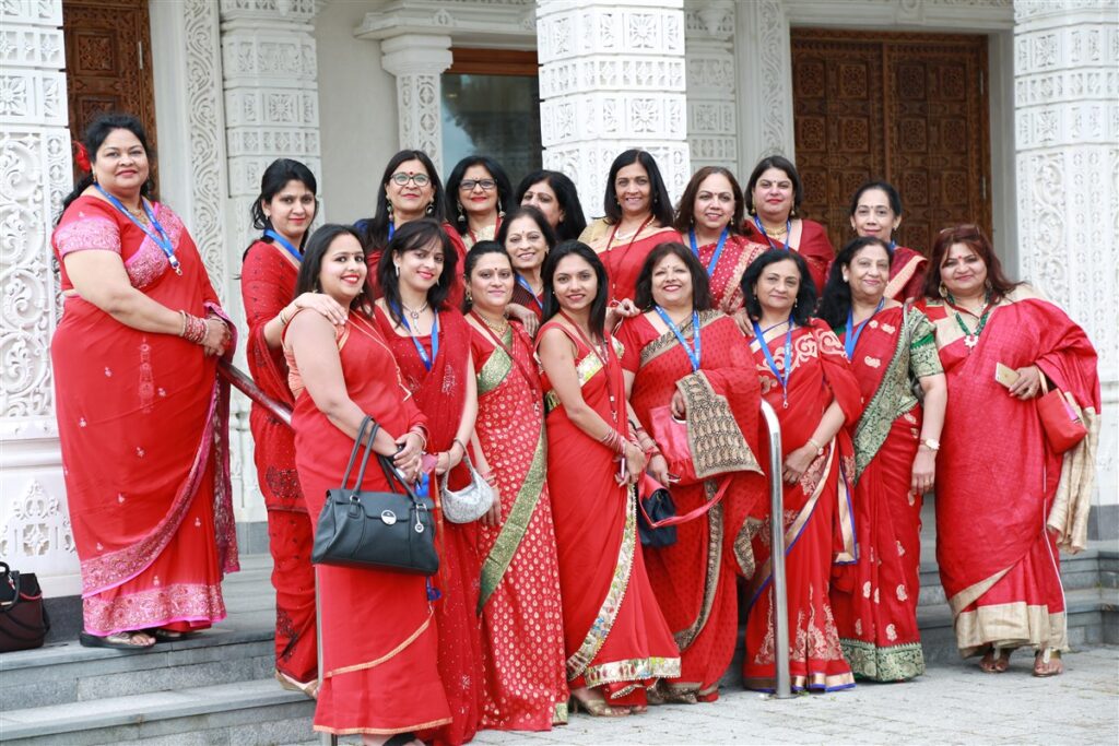 Supporting ‘Saree in a Gadi’ for ‘Save Girl, Educate Girl’ Campaign, UK