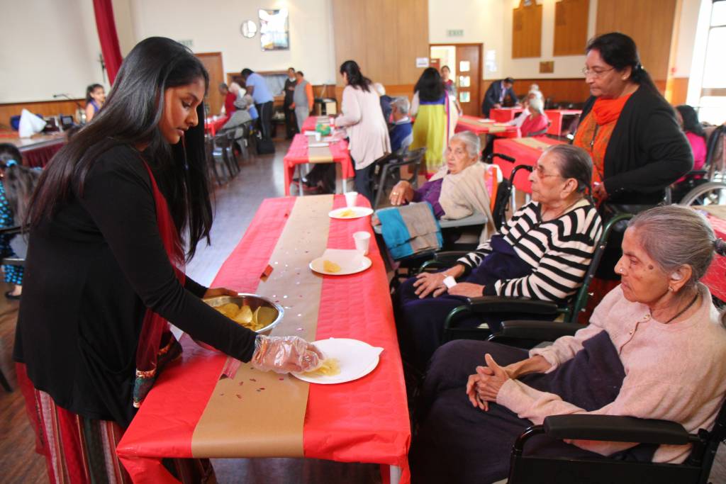 Bringing Smiles to the Elderly