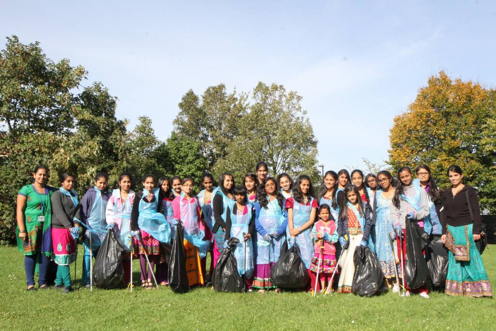 Community Clean-Up of Local Park