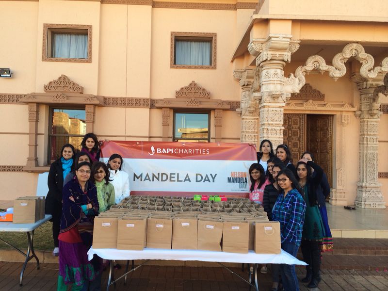 Mandela Day 2014 – Lenasia, South Africa