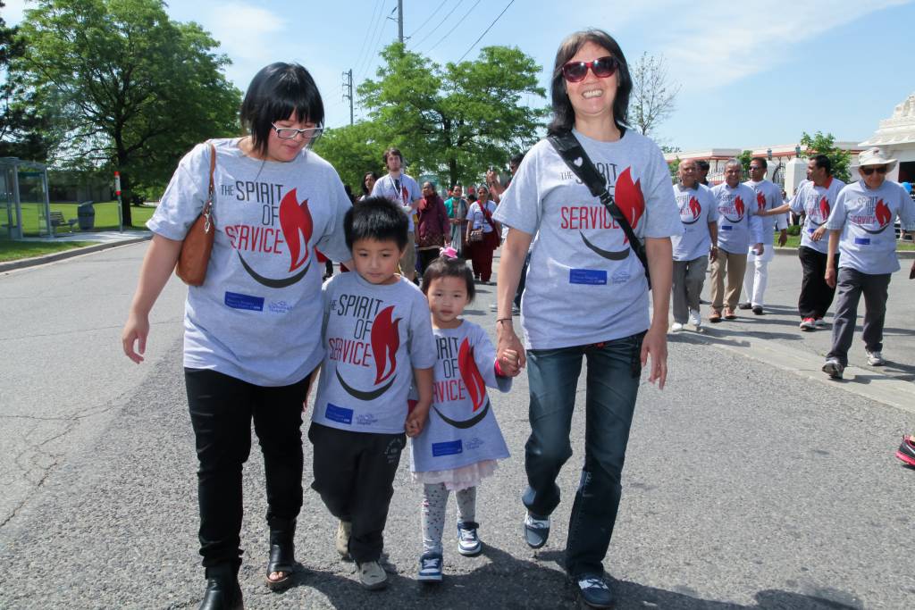 Walk 2015 in Toronto, ONT, Canada