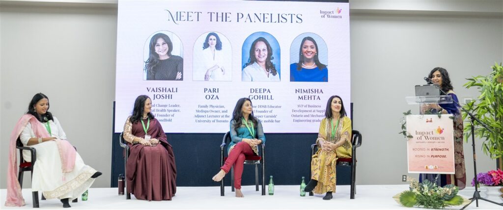 Impact of Women: Rooted in Strength, Rising in Purpose, Toronto, ON, Canada