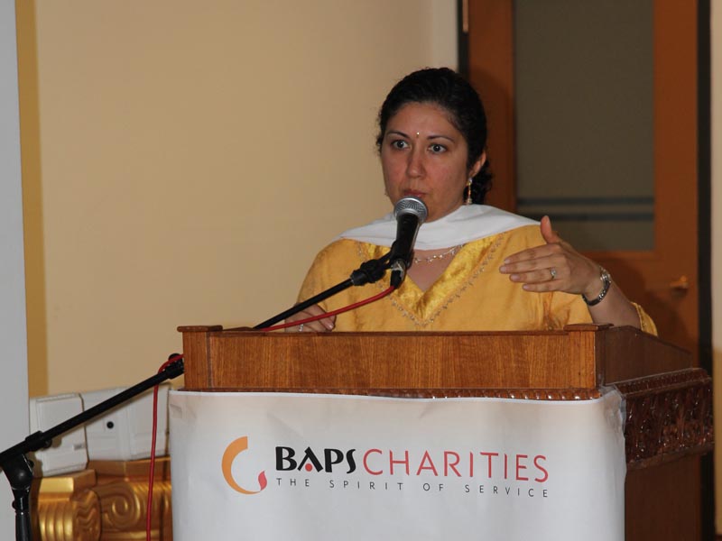 Women’s Health Awareness Lecture on Breast Cancer in Toronto, Canada